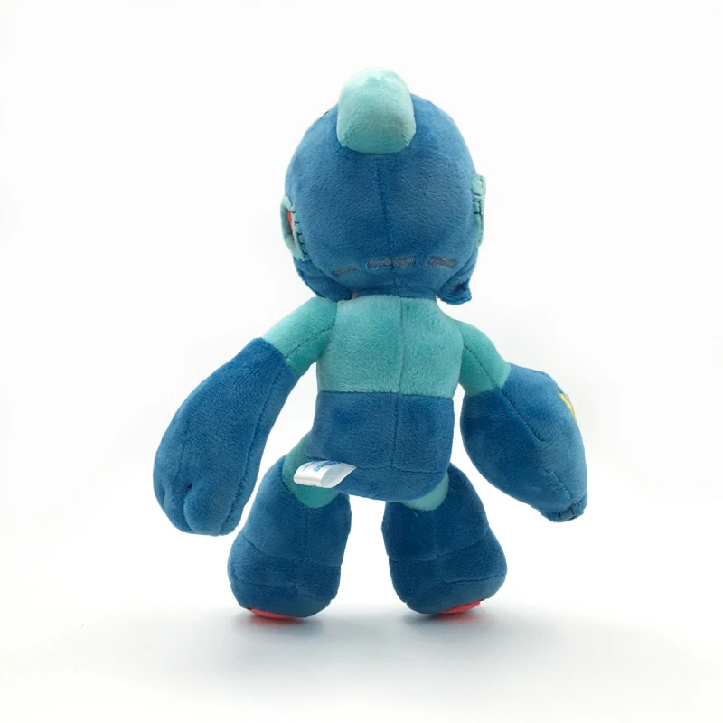 Mega Man Game Rockman Plush Stuffed Doll Electronic Games Megaman Toys for Kids 24cm