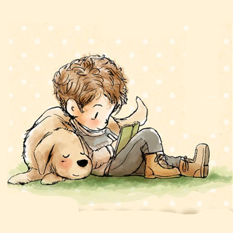 

Cute Transparent Clear Silicone Stamps for DIY Scrapbooking Card Making diy photo album Decorative boy