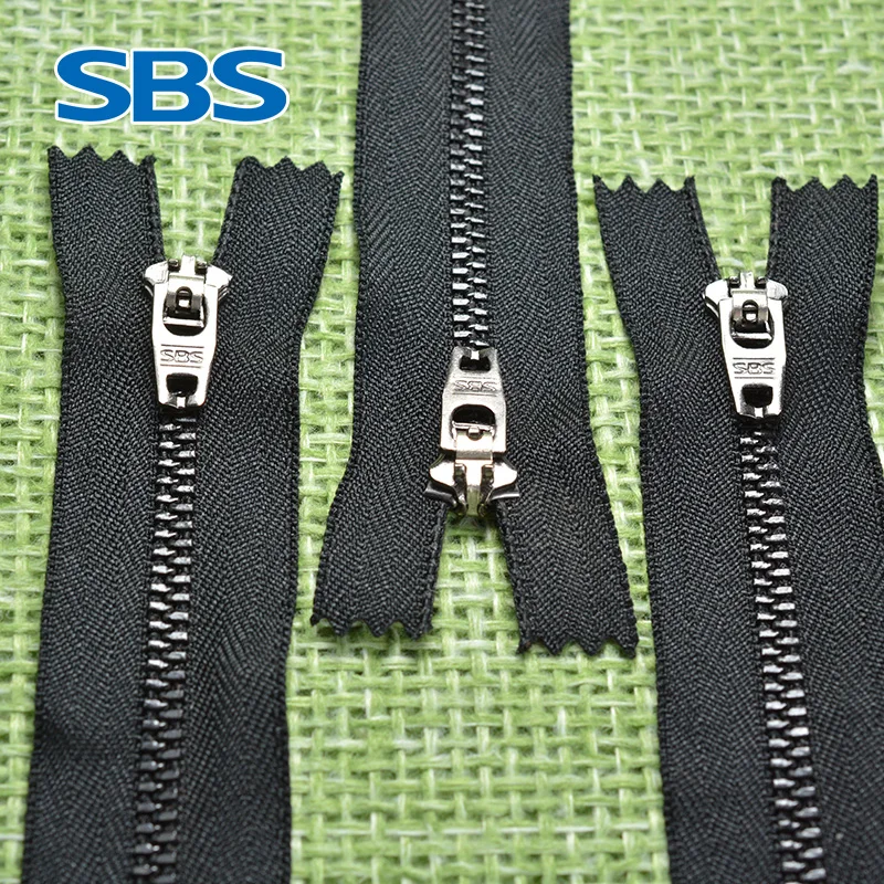 Черная металлическая цепь для брюк SBS кожаная сумка куртка аксессуары на молнии карман молнии|Молнии| |