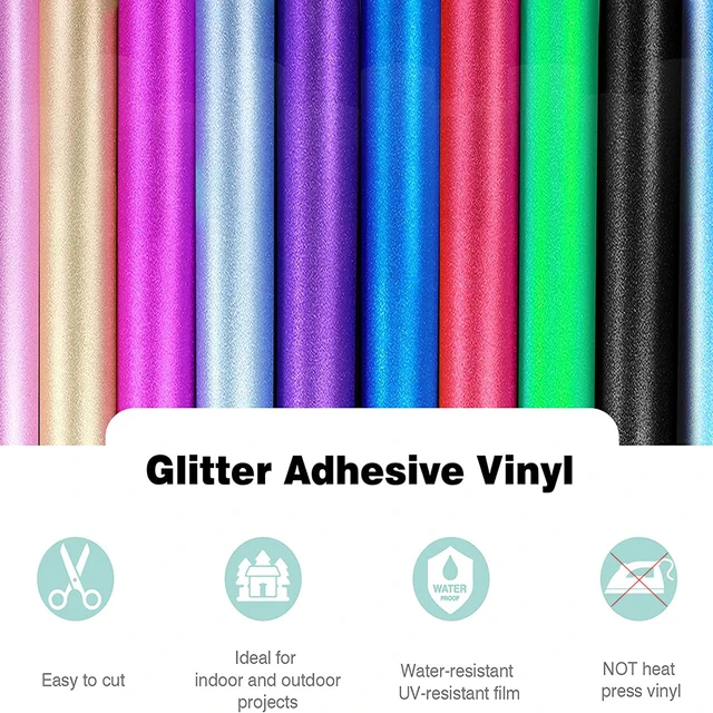 Vinyl: Glitter Adhesive