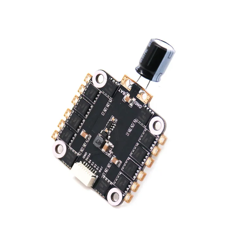 Запчасти для радиоуправляемого дрона запчасти FPV MultiRotor Tyro129 40A BLheli_S 2 6S 4 в 1|Детали
