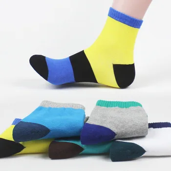 

Fashion Men Cotton Socks Male Happy Warm Socks Stripes Socks Men's Colorful Series for Four Seasons Long SocksF0256