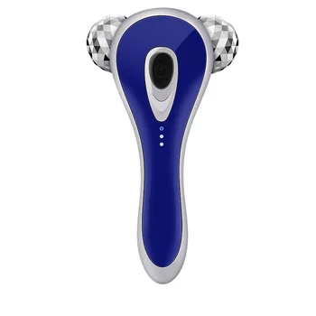 

Electric 3D Roller Type Face-lifting Device Facial Body Massager Instrument Microcurrent Remove Double Chin Create V-face Beauty