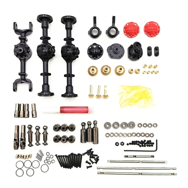 

New WPL 1/16 Metal Parts DIY Upgrade Modified Auto WPL Upgrade RC Parts Remote Control Car Toy Parts RC Model Car Military Truck