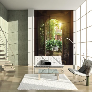 

Decoretto/wall mural "opened window", 180x254 (W-cm)
