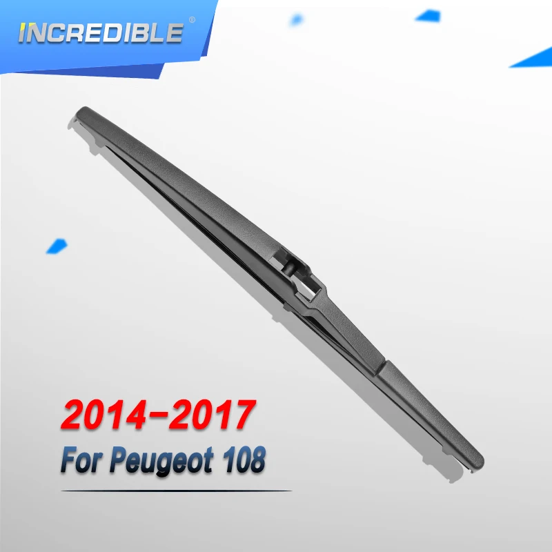 Невероятная Задняя щетка стеклоочистителя для Peugeot 108 2014 2015 2016 2017 | Автомобили и