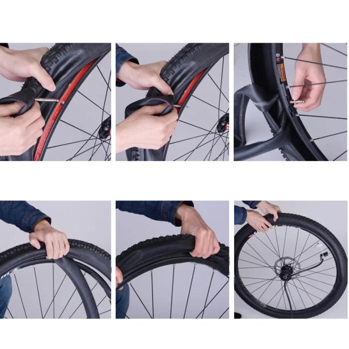 Велосипедные шины прочные 26 дюймов дорожный велосипед внутренняя труба для горного велосипеда шины для велосипеда резиновый клапан Снежный велосипед внутренняя труба