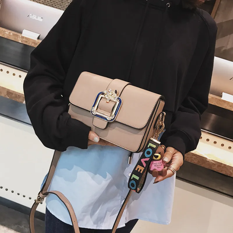 

Fashion Messenger Bags Simple Diamonds Handbags for Women 2020 Single Shoulder Portable Large Capacity Bags Casual Designer Bags