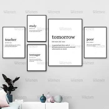 

Inspirational Quotes Canvas Painting Minimalist Posters And Prints Canvas Art Prints Posters Decoration Pictures For Home Decor