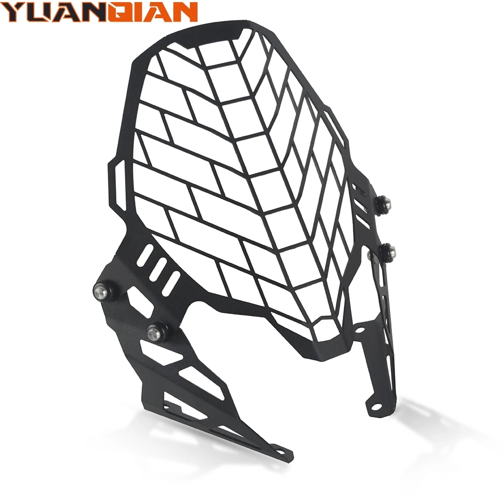 Motorcycle Headlight Head Light Guard Protector Cover Protection Grill FOR SUZUKI DL650 V-STROM 650 2017 2018 2019 2020 2021