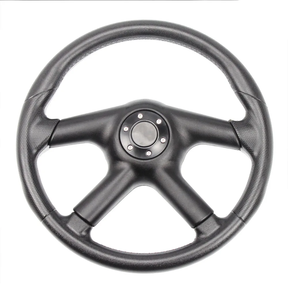 Amcc Sports Steering Wheel Jdm Modified & Car Racing Game Wheel 14 Inch 35cm Aluminum Moving