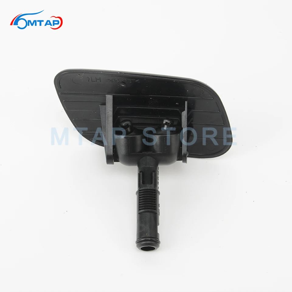 Омывания фар сопловая заглушка Кепки для hyundai для Santa Fe 2009 2010 2011 2012 Передняя бамперная фара шайба крышка