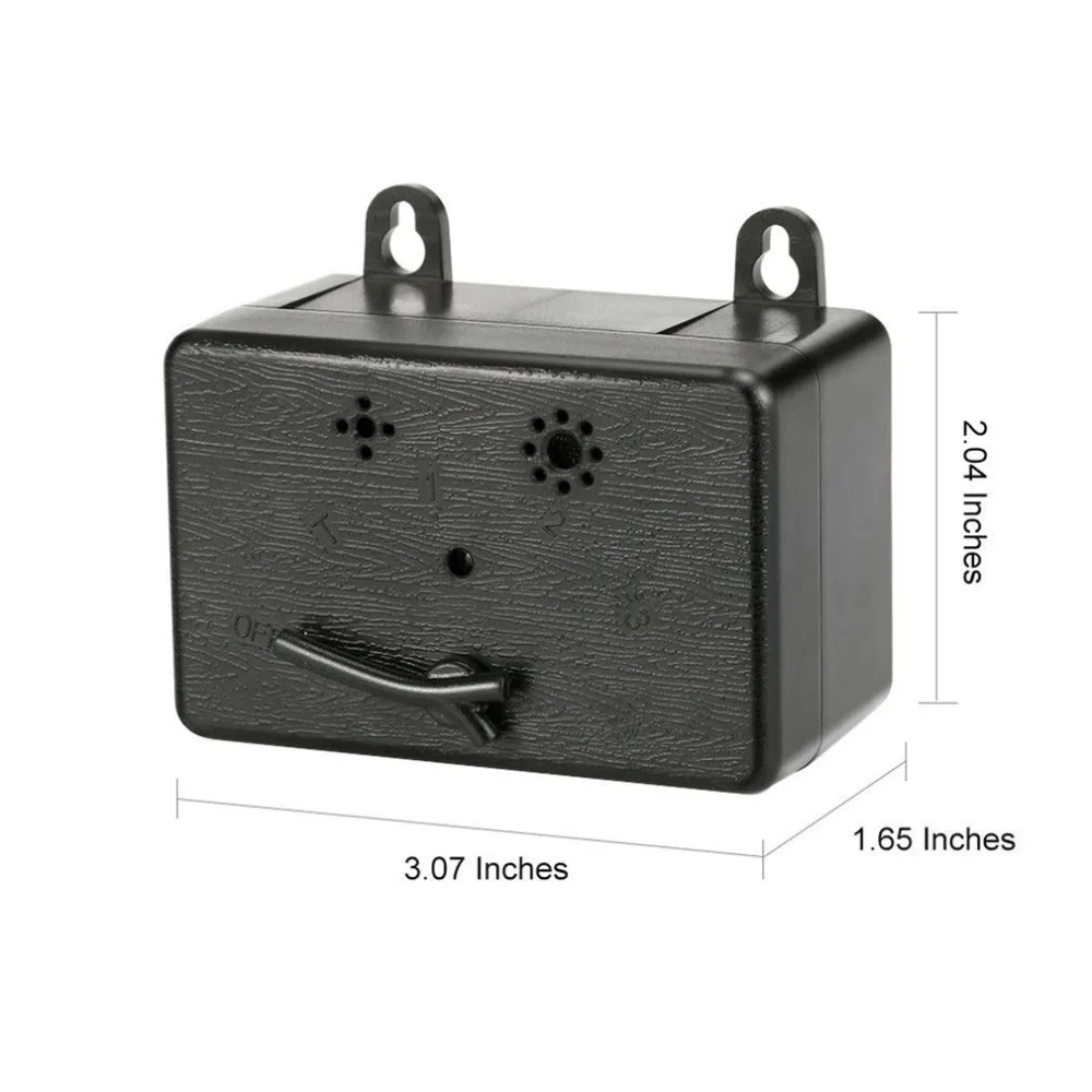 Мини Ультра звуковое уличное устройство против лая собачья кора контроль звуковые сдерживающие средства для питомцев глушители инструменты для обучения собак управление Лер