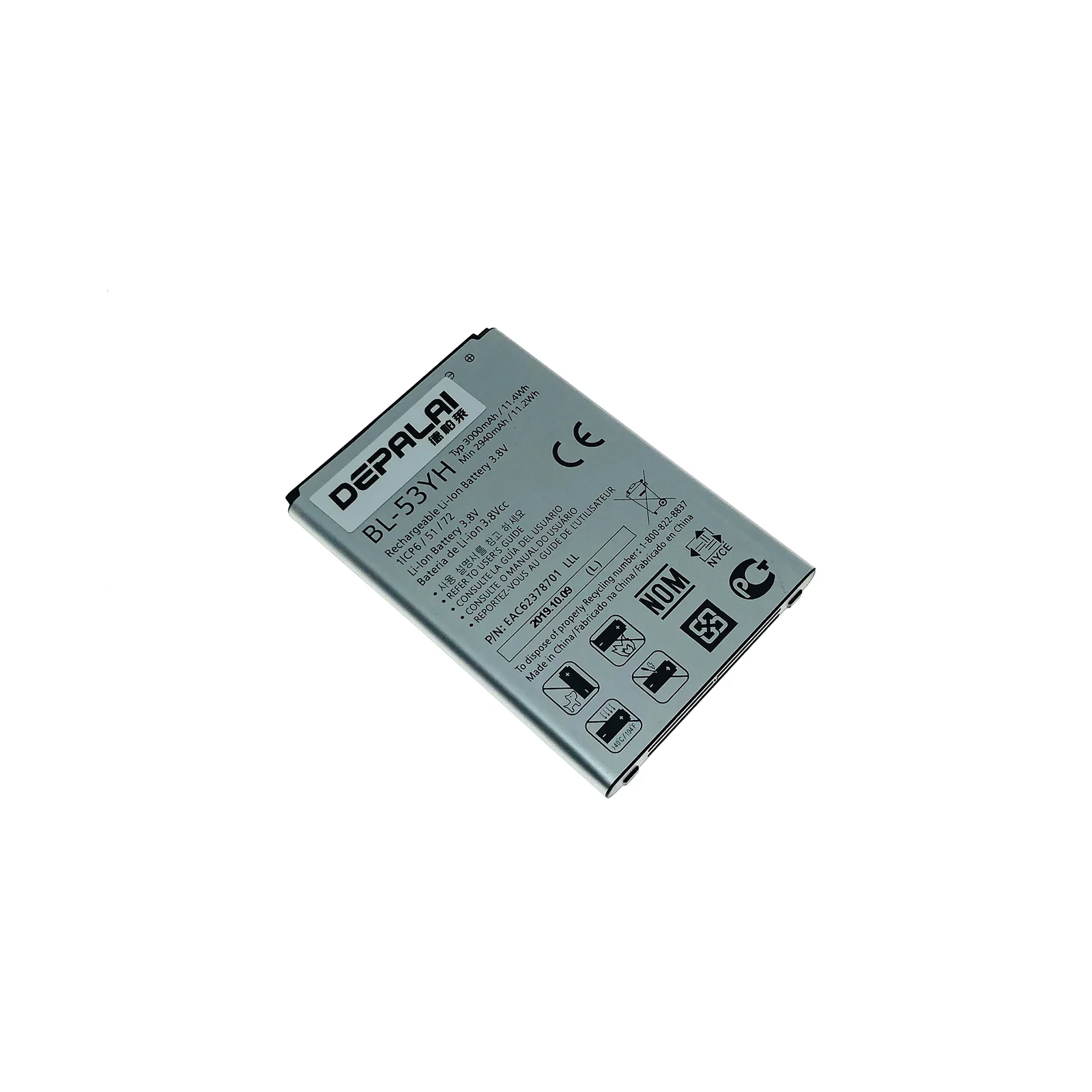 Аккумулятор для LG G3 F400 F400K F460 F470 D830 D850 VS985 D851 D852 D855 D857 D858 D859 LS990 3000 мАч|Аккумуляторы