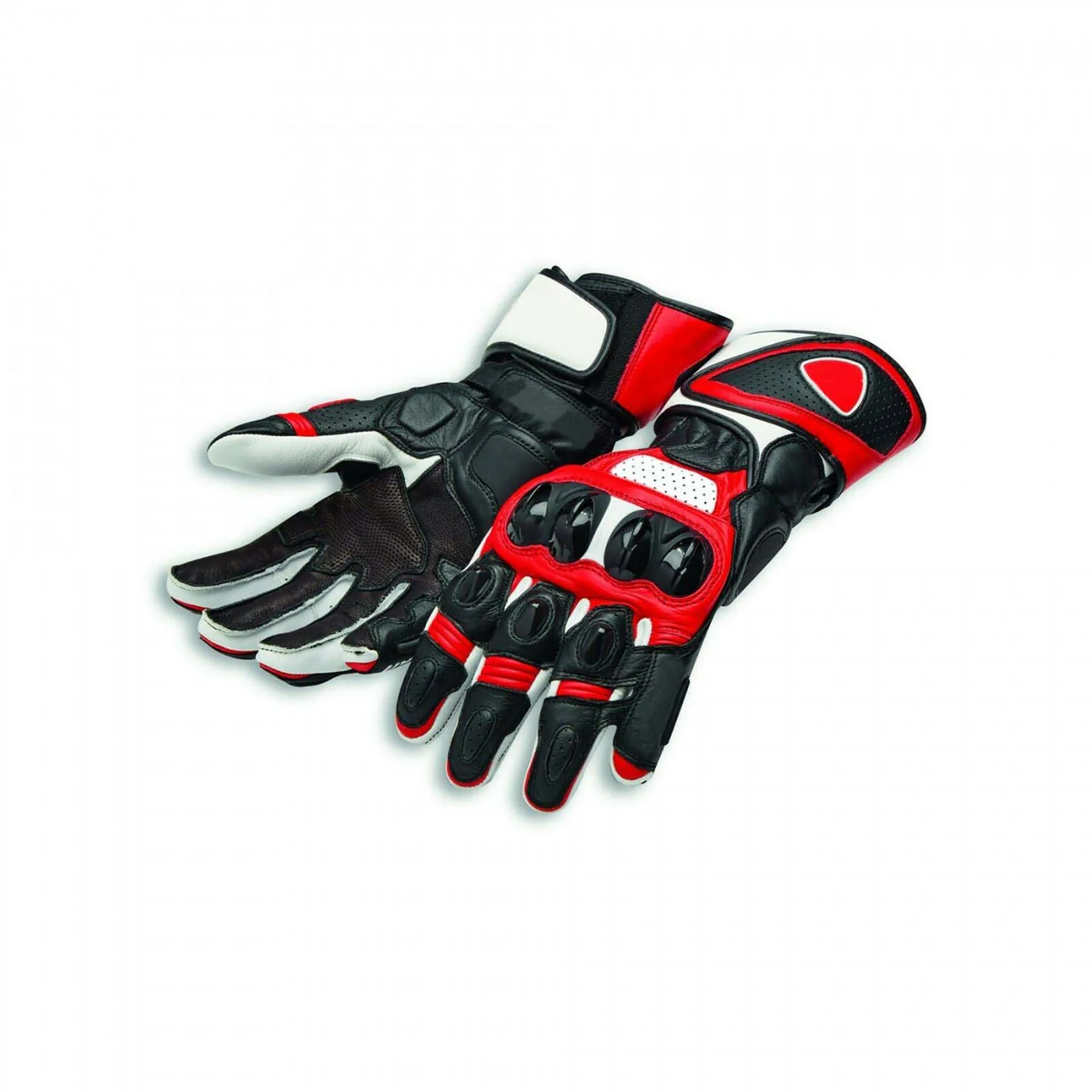 

New 2020 Leather Speed Evo C1 Motorcycle Gloves Racing Gloves Driving For Ducati Motorbike Gloves