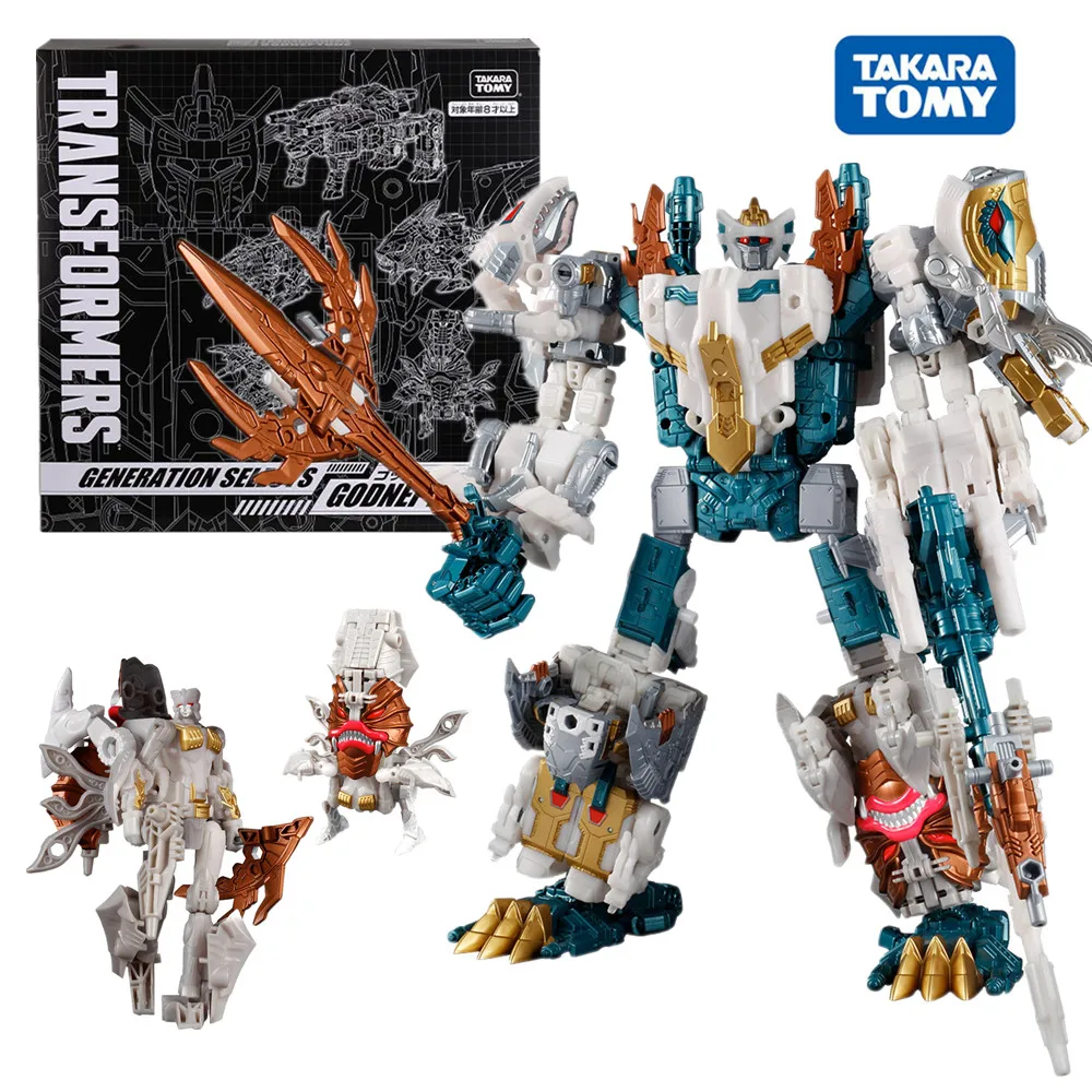 TAKARAGenerationSelectionTransformersToysGSKingGodBWNeptune