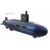 Large Remote Control Submarine RC 6CH Parent-Child Interaction Science Education Toy Submarine Nuclear Submarine Model Kids Toys 6