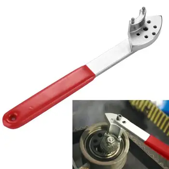 

1Pcs Car Engine Timing Belt Tension Tensioning Adjuster Pulley Wrench Tool For VW Audi Skoda VAG Auto Repair Garage Tools