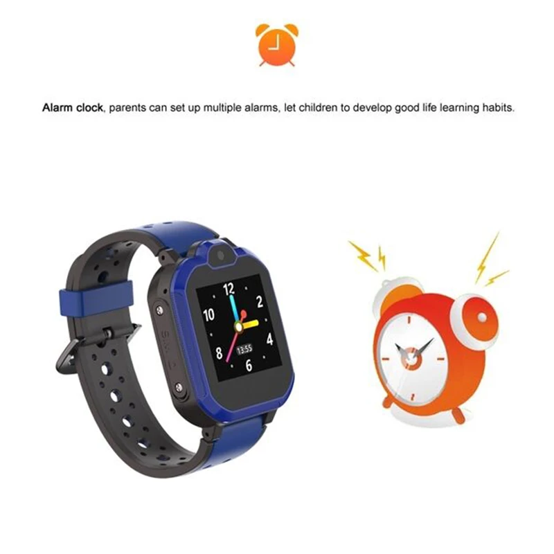 LT05 4G Smart Watch Kids Video Call GPS WIFI SOS Safe Waterproof Bluetooth Children Smart Watch