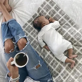 

Baby Clothes Angel Wing Newborn Autumn Baby Girls Boys Romper Toddler Tracksuits Infant Romper Solid Baby Sleepwear Overalls