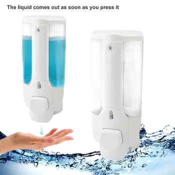 

Soap Bath Box for Soap Dispenser Single-head Detergent Liquid Box Shampoo Box Hand Sanitizer Box 35P
