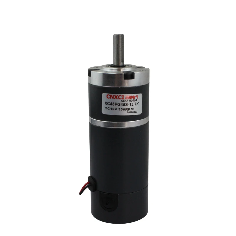 45PG45S 12v24v 13 1300RPM, 775 planetary gear reducer motor, DC brushed, adjustable speed, reversible|DC Motor| - AliExpress