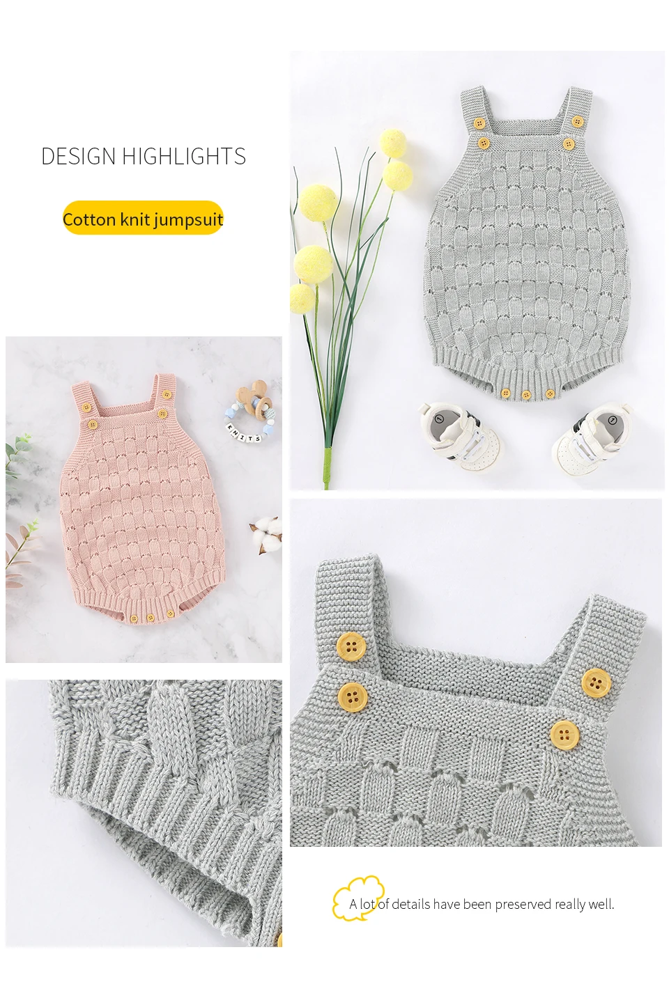 Baby Bodysuits 100%Cotton Knitted Infant Kids Jumpsuits Autumn Sleeveless Newborn Boys Girls Body Suit Clothes One Piece Outfits cool baby bodysuits	