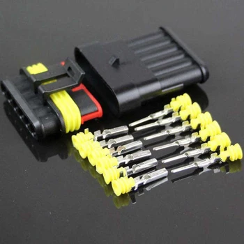

Plastic Terminal connector Sealed Electrical Wire Plug Components Waterproof