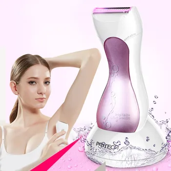 

Pinkiou Epilator Electric Shaver For Women Cordless Electronic Razor For Full Body Hair Removal Skin Friendly Bikini Trimmer