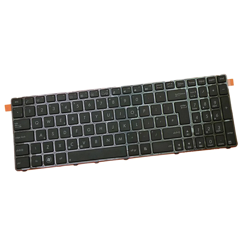 Британский английский раскладка для замены Клавиатура для ноутбука Asus N50 N53S N53SV K52F K53S K53SV K72F K52 A53 A52J G51 N51 клавиатура Высокое качество