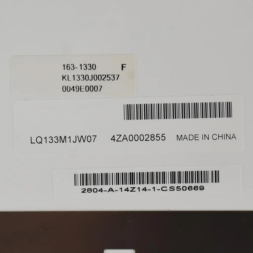 13," дюймовый ЖК-экран для acer Spin 5 SP513-51+ сенсорный дигитайзер в сборе 1920 × 1080
