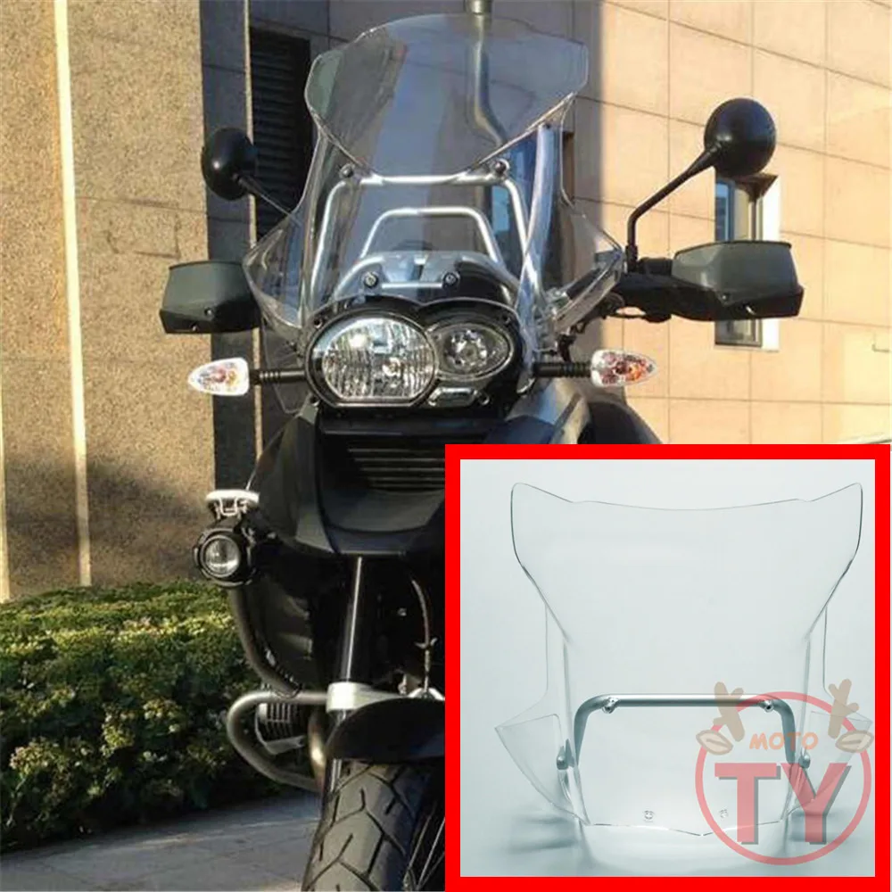 Для BMW GS1200 Adventure 2005 2012 R1200GS ADV 05 12 лобовое стекло одометр часы козырек w/монтажный кронштейн| |