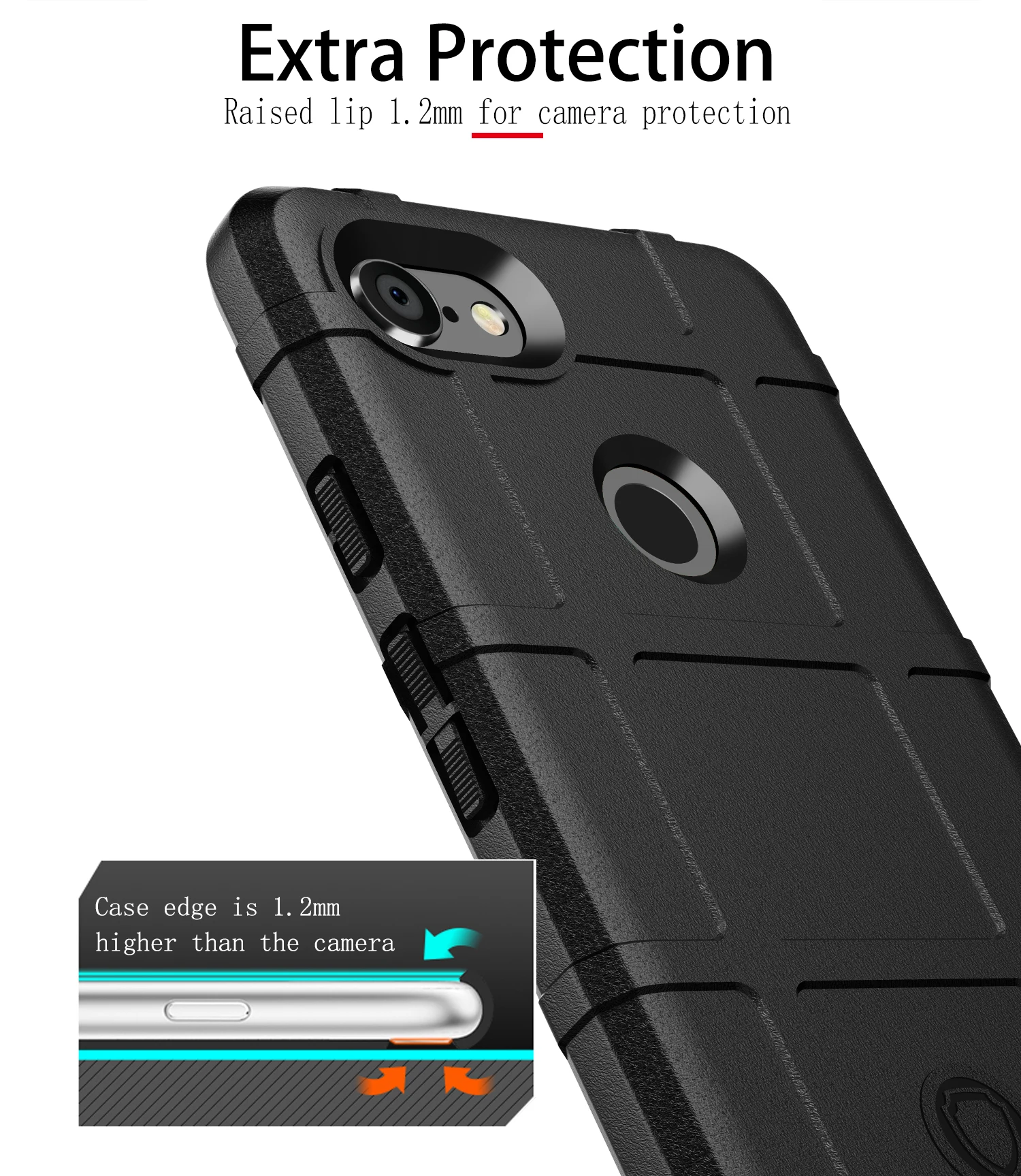 Чехол Google Pixel 3 XL, прочная защита, защита от царапин и падения, чехол для Google Pixel 3 XL