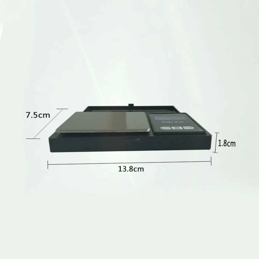 Cs Высокая точность ювелирной шкалы Электронные весы 0,01 мини-электронная шкала портативные карманные весы 0,1 г скидка