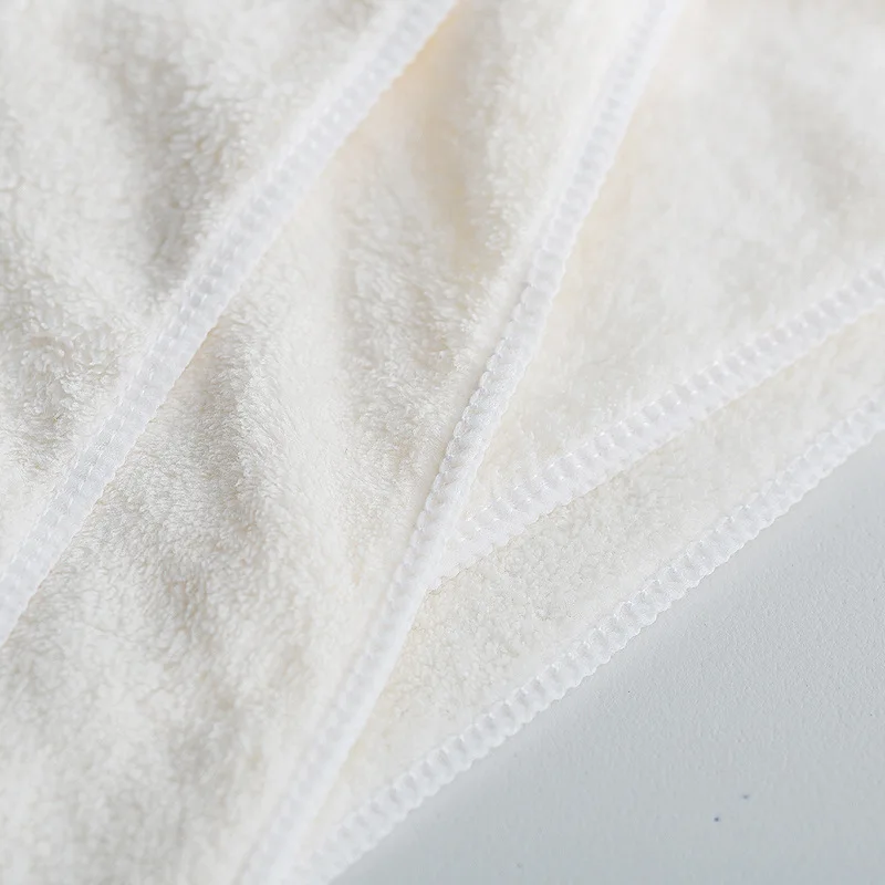 Yaapeet 5pcs 36x75cm Face Towel Water Absorption Solid colors Shower Bathroom Square Handkerchief Baby Bath Cotton Washcloth