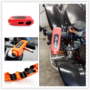 

Motorcycle Grip handle safety anti-theft lock brake throttle for BMW F800GT HP2 EnduRo HP2 Megamoto F800R F800S F800ST