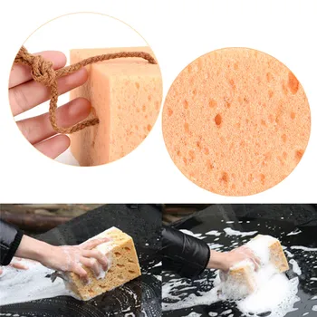 

Hot sale Reusable Car Vehicle Care Washing Brush Sponge Auto Car Window Cleaning Tool