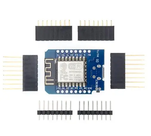 D1 mini Беспроводной модуль CH340/CP2102 NodeMcu V3 V2 Lua wifi Интернет вещей макетная плата на основе ESP8266 ESP-12E с pcb антенной - Цвет: D1 mini