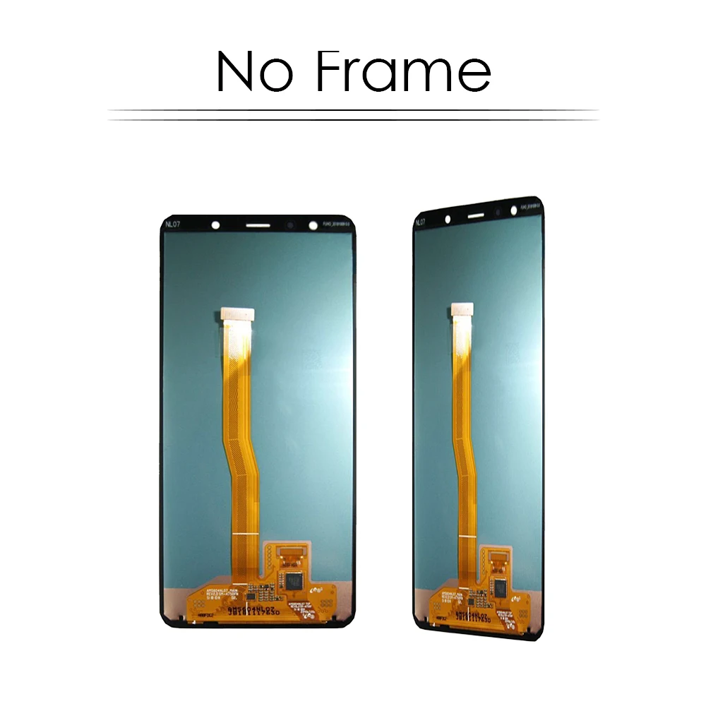 6," Super AMOLED 800*480 для Samsung Galaxy A7 A750 A750F A750FD дигитайзер ЖК-дисплей сенсорный экран ЖК-дисплей сборка