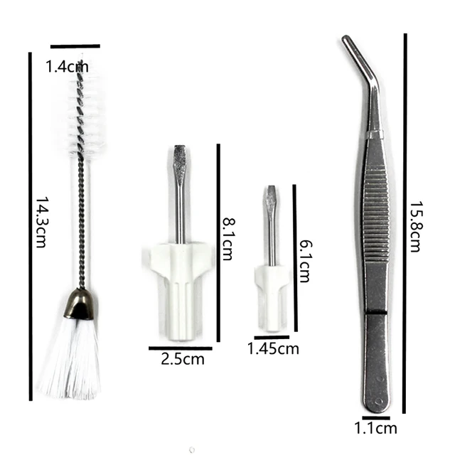 4 PCS /Set Sewing Machine Service Kit Sewing Machine Lint Cleaning Brushes  Straws DIY Arts and Crafts Supplies Handcrafts Tool - AliExpress