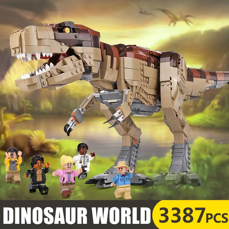 lego parque jurásico