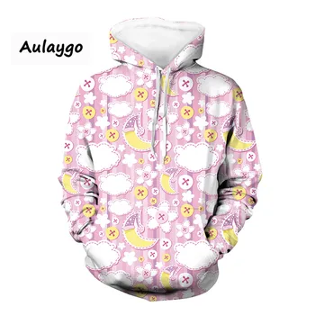 

Hoodie Women 2020 Womens Sweatshirts Hoodies Cartoon Style Design Casual Pullover Cute Jumpers Top Long Sleeve XS-4Xl Sudaderas