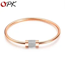 Брендовые женские аксессуары браслет для женщин браслет titanium стали цвета розового золота, поглощающая электромагнитное излучение браслет с изображением сердца, для подарков ювелирные изделия