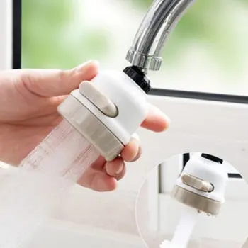 

Household Tap Water Pressurized Shower Splash-proof Filter Nozzle Kitchen Faucet Filter Water Saver Nozzle