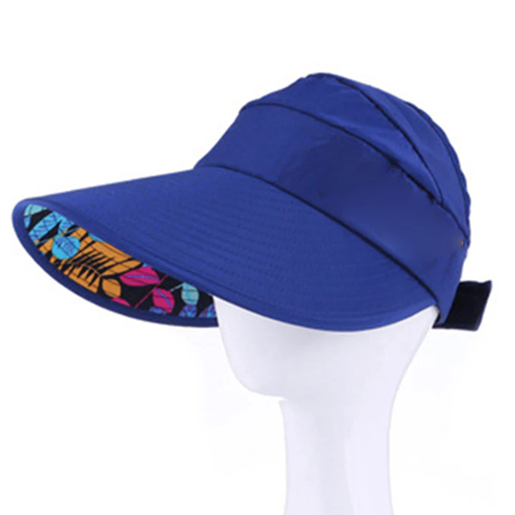 Hat Women autumn casual wild travel UV protection Korean version of the foldable sun protection sun hat visor hat