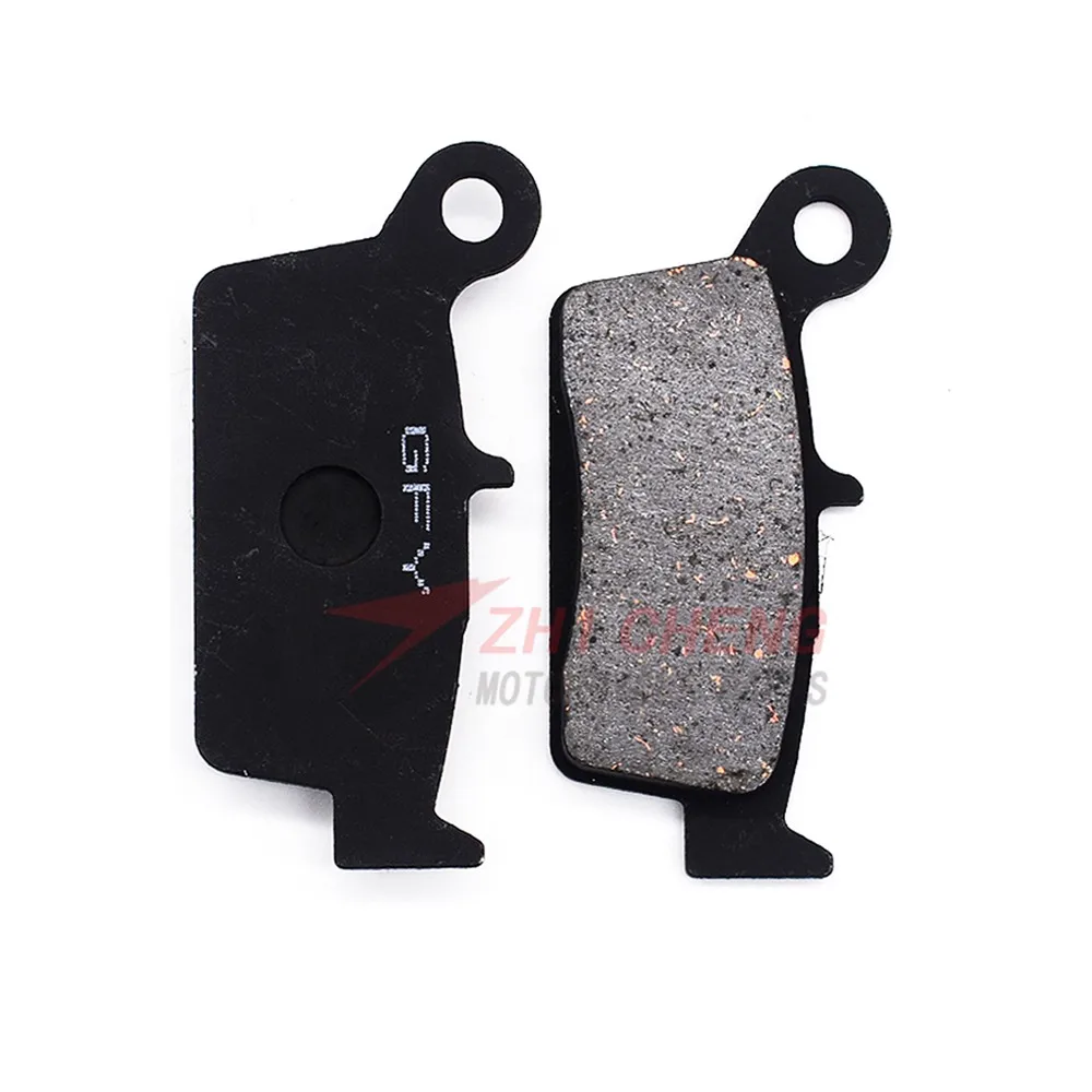 For Honda NX4 Falcon NX 4 2002-2005 XR400R XR 400 R 1996-2004 XR650L 1993-2012 XR650R 2000-2007 Motorcycle Front Rear Brake Pads