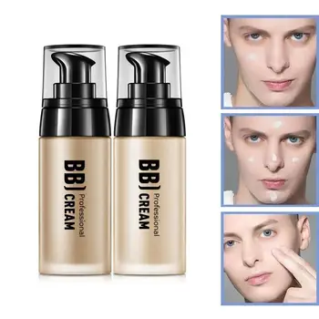 

40ml Effective Care Sunscreen Face Foundation Base Men Men BB Cream Natural Whitening Skin Care Men Makeup Skin Color