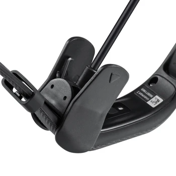

USB Data Charging Clip Cradle Charger Cable For Garmin Vivosmart 3 Tracker Watch XXUC