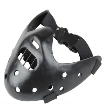 

Steam Punk Unisex Cosplay Mask Black Costumes Masks Halloween Black Leather Mask Party Mask