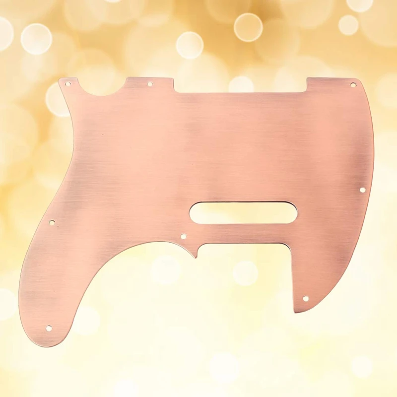 Акустическая гитара pick guard, гитара стиля TL pick Guard царапина крышка Пластина для электрогитары аксессуары(красная медь